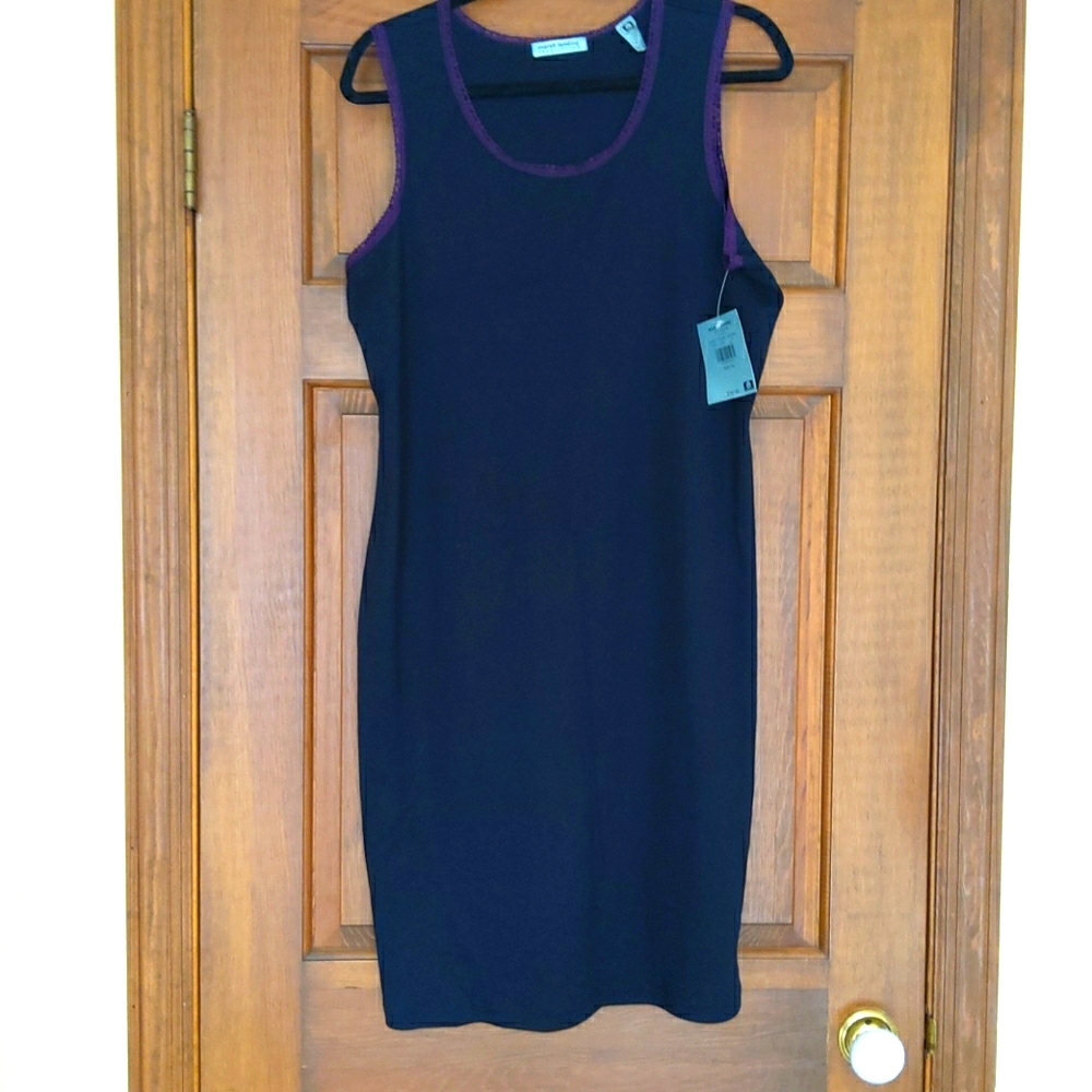 Marsh Landing Black Long Dress Size XL NWT
